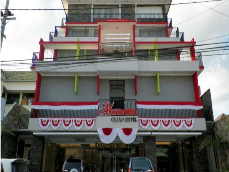 Maranatha Grand Hotel Yogyakarta Exteriör bild